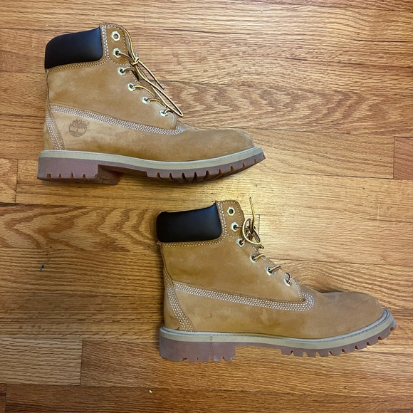 Timberland Men's Tan Boots - Picture 1 of 6